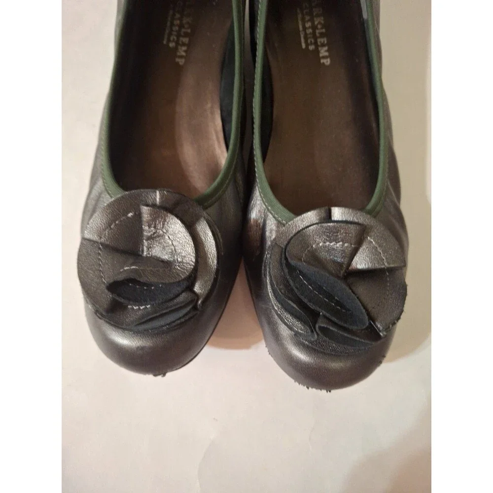 MARK LEMP Classic Pumps Melissa Women's Slip-On Balllet Flats Shoes Size 7